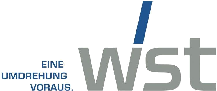 Logo der WST Präzisionstechnik GmbH